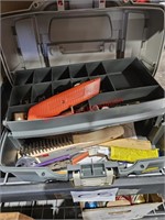 Plano box with tools