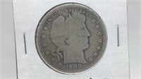 1900-O Barber Half Dollar