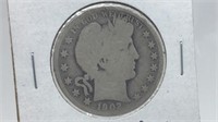 1902S Barber Half Dollar