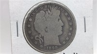 1898 Barber Half Dollar