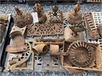 Cast Iron Parlor Stove Parts