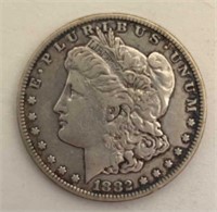 1882CC Morgan Silver Dollar