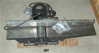 Oliver No. 133 electric jointer with OHIO motor