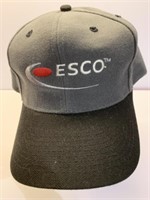 Esco velcro adjustable ball cap appears to be in