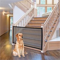 NWK Magic Pet Gate for The House Stairs Providing