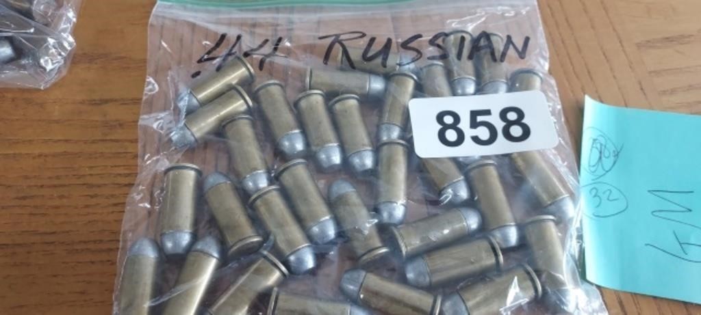 (32) .44 RUSSION AMMO