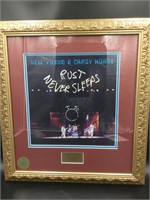 Neil Young & Crazy Horse Rust Never Sleeps Signed