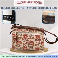 LOOKS NEW BEUNO COLLECTION STYLISH SHOULDER BAG