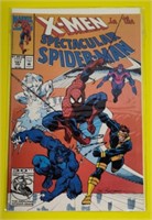 1993 #197 Spiderman/X-men Marvel Comic