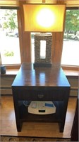 Wooden  Drexel Heritage End table  Approximate