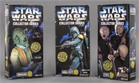 Star Wars Collector Series Action Figures, 3 PCS.