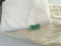 lace table cloths