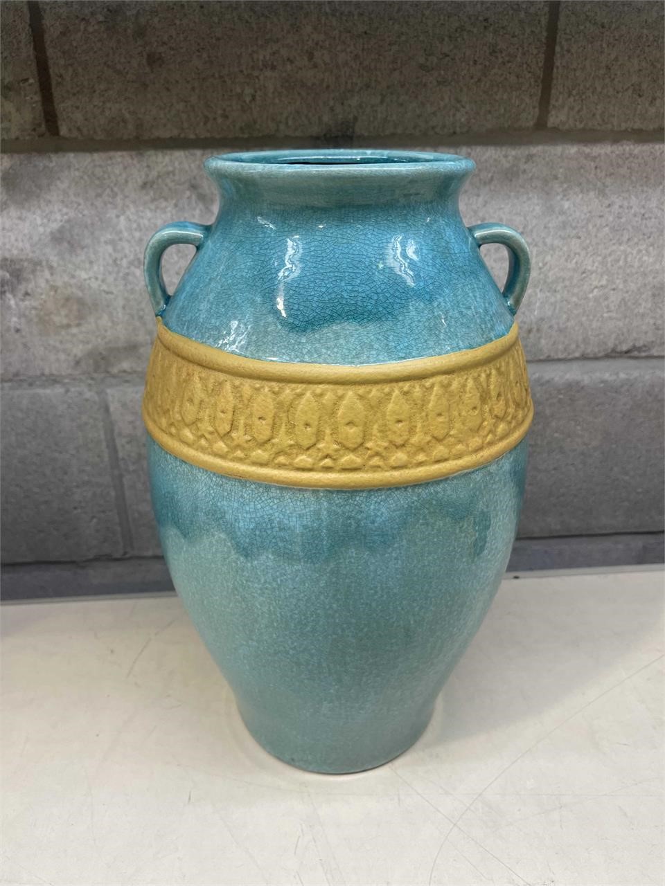 Pottery Vase 14.5 INCH HEIGHT