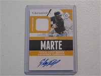 2017 CHRONICLES STARLING MARTE AUTO RELIC