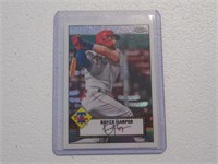 2021 TOPPS CHROME BRYCE HARPER 1952 REFRACTOR