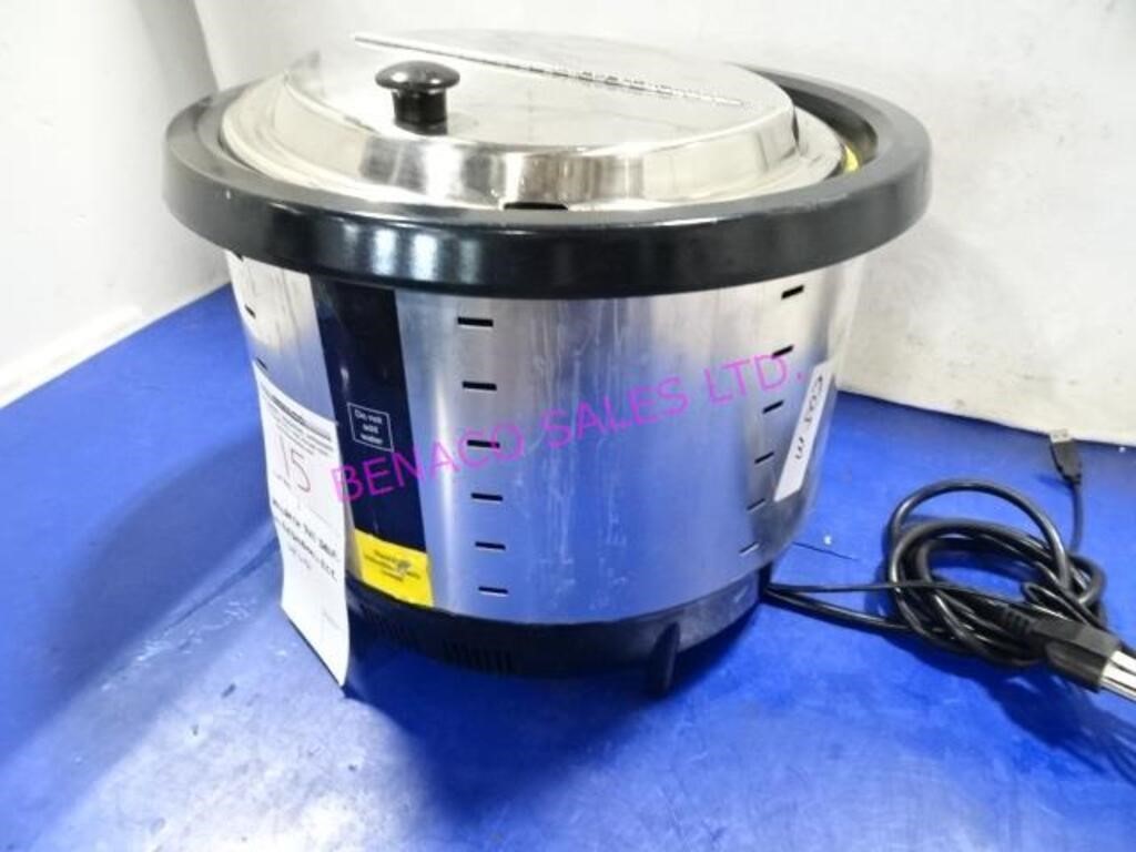 1X,VOLLRATH 7411 DROP-IN RETHERMALIZER
W/ LID