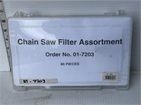 Chainsaw filter assortment