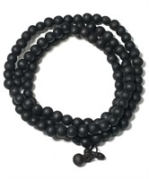 Natural Wood 108 Buddha Prayer Beads