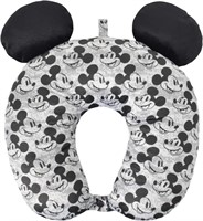 Disney Mickey Mouse Travel Neck Pillow w/ 3D Ears