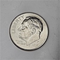 2009 P Mint  Roosevelt Dime