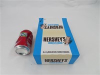 24 barres de chocolat Hershey's biscuit et crème