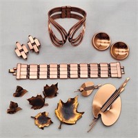 Copper Renoir & NYE Jewelry