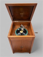 ANTIQUE TRUPHONIC PHONOGRAPH RECORD PLAYER