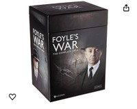 FOYLE'S WAR: COMPLETE SAGA- 29 dvd set