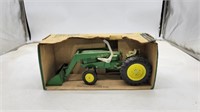John Deere Utility Tractor with End Loader 1/16