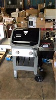 1 LOT WEBBER SPIRIT 2 GAS GRILL