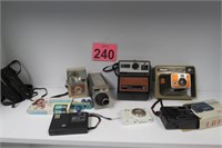 Vintage Camera Lot - Kodak & More