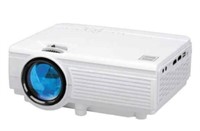 RCA Home Theater Projector, White, RPJ136-B