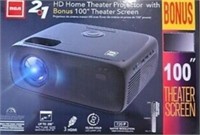 RCA RPJ174-COMBO 2 IN 1, HD Home Theatre Projector