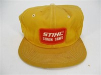 Vintage Snapback Trucker Hat - Stihl Chainsaw Patc
