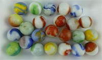 APPROX. 24 - 1" AGATES MARBLES