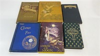 (6) vintage books- immortality, looking at the