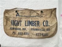 Kight Lumber Company Nail Bag