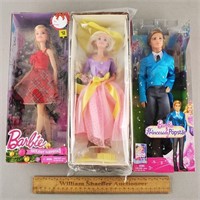 3ct Barbie Dolls