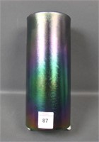 Imperial Nuart Art Glass Smoke Cylinder Vase