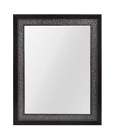 23 in. Framed Rectangular Anti-Fog Bathroom Mirror