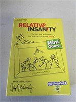 NEW Relative Insanity Mini Game