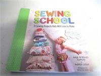 Unique Sewing School Kids Project Book