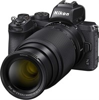 Nikon Z 50 + Nikkor Z DX 16-50 VR + 50-250 VR (Int