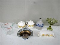 MCCOY, PYREX, OTHER DISHES