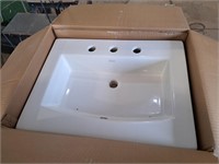 New bathroom sink 23 x 18"