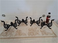 Vintage set of 4 coat hangers