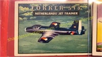 (3) 1953 airplane cards