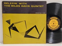 Males Davis Quintet-Relaxin' Stereo LP-Prestige