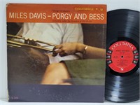 Miles Davis-Porgy And Bess Stereo LP-Columbia