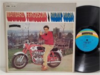 Maynard Ferguson-Ridin' High Stereo LP-Enterprise